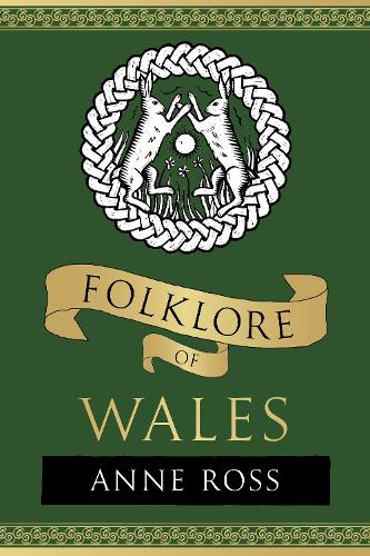 Бумажная книга «Folklore of Wales», автор Энн Росс - фото №1