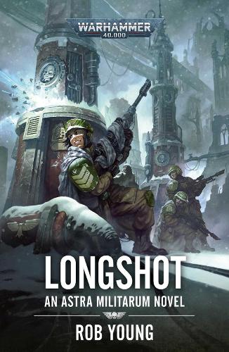 Паперова книга «Longshot», автор Роб Янг - фото №1