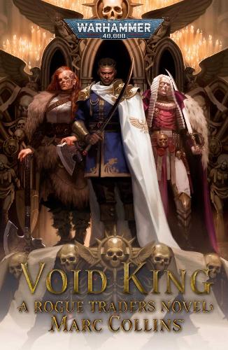 Паперова книга «Void King», автор Марк Коллінз - фото №1