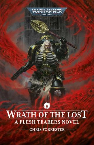Паперова книга «Wrath of the Lost», автор Кріс Форрестер - фото №1
