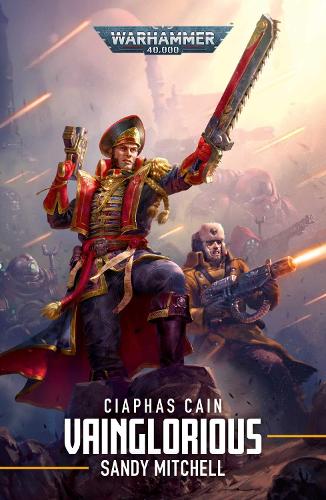 Паперова книга «Vainglorious», автор Сенди Мітчелл - фото №1