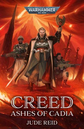 [object Object] «Creed: Ashes of Cadia», автор Джуд Рид - фото №1