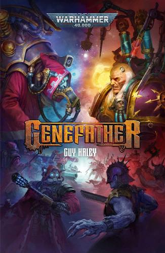 Бумажная книга «Genefather», автор Ги Хейли - фото №1
