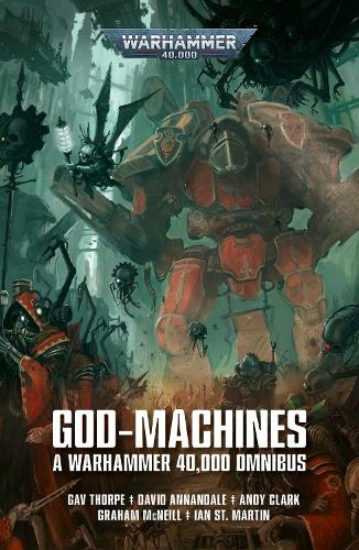 Бумажная книга «God-Machines», автор Дэвид Аннандейл - фото №1
