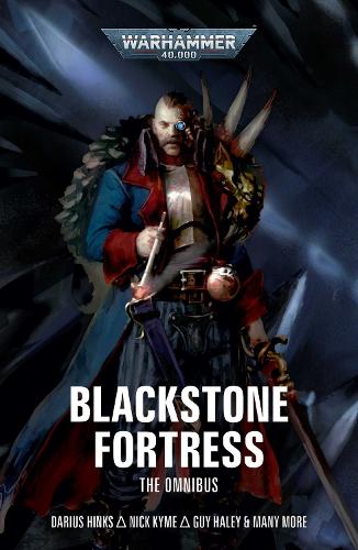 Паперова книга «Blackstone Fortress: The Omnibus», автор Даріус Хінкс - фото №1