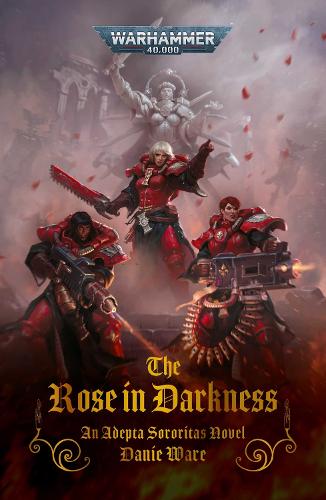 Паперова книга «The Rose in Darkness», автор Дені Уейр - фото №1