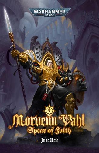 Бумажная книга «Morvenn Vahl: Spear of Faith», автор Джуд Рид - фото №1