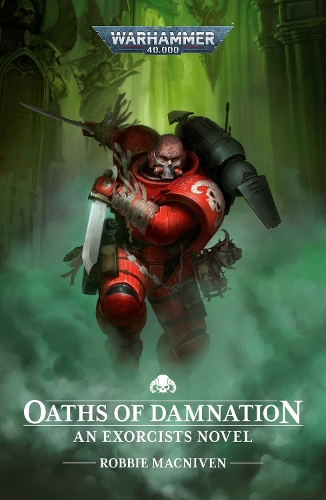 Паперова книга «Oaths of Damnation», автор Роббі Макнівен - фото №1