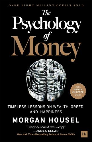 Бумажная книга «The Psychology of Money: Timeless lessons on wealth, greed, and happiness», автор Морган Хаусел - фото №1