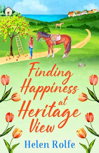 Паперова книга «Finding Happiness at Heritage View: A heartwarming, feel-good read from Helen Rolfe», автор Хелен Рольф - фото №1