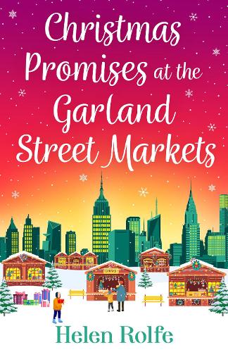 Бумажная книга «Christmas Promises at the Garland Street Markets: A cozy, heartwarming romantic festive read from Helen Rolfe», автор Хелен Рольф - фото №1