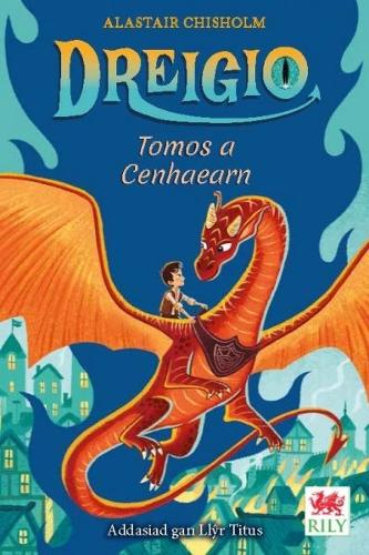Бумажная книга «Dreigio», автор Аластер Чисхолм - фото №1