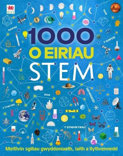 Бумажная книга «1000 o Eiriau Stem» - фото №1