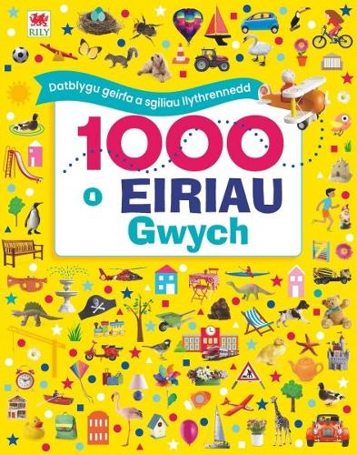 Паперова книга «1000 o Eiriau Gwych», автор Доун Сіретт - фото №1