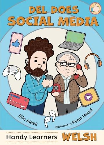 Паперова книга «Del Does Social Media», автор Елін Мік - фото №1