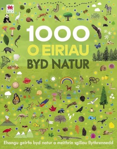 Паперова книга «1000 o Eiriau Byd Natur» - фото №1