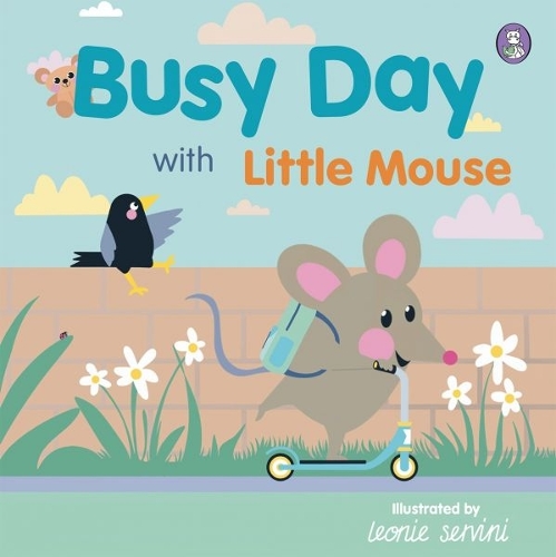 Паперова книга «Busy Day with Little Mouse», автор Драгон Пресс - фото №1