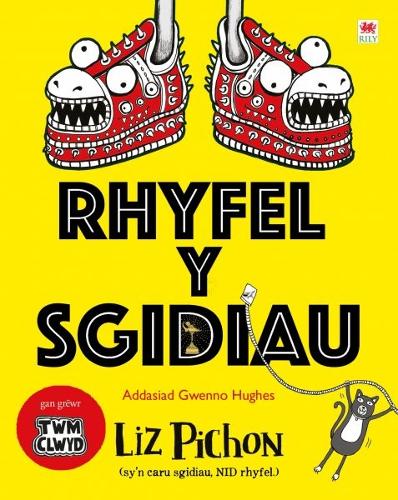 Паперова книга «Rhyfel y Sgidiau», автор Ліз Пішон - фото №1