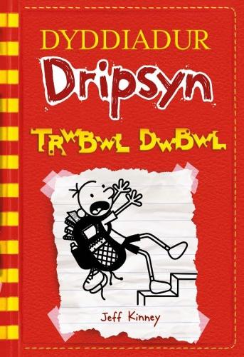 Бумажная книга «Dyddiadur Dripsyn: Trwbwl Dwbwl», автор Джефф Кинни - фото №1