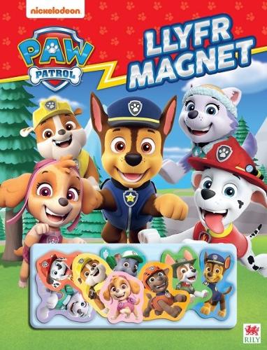 Бумажная книга «Paw Patrol - Llyfr Magnet», автор PAW Patrol - фото №1