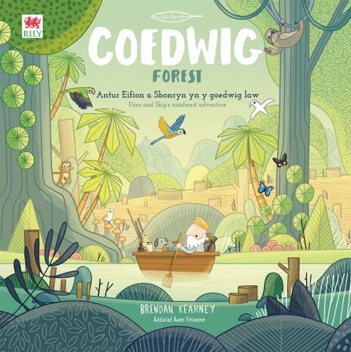 Паперова книга «Cyfres Anturiaeth Eifion a Sboncyn: Coedwig / Forest» - фото №1
