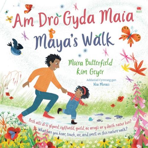 Паперова книга «Am Dro gyda Maia / Maya's Walk», автор Мойра Баттерфілд - фото №1