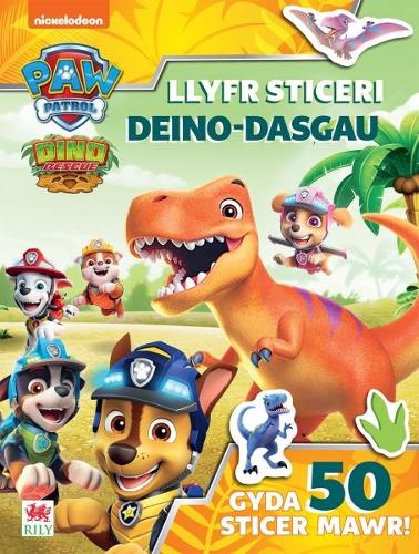 Бумажная книга «Paw Patrol: Llyfr Sticeri Deino-Dasgau», автор PAW Patrol - фото №1