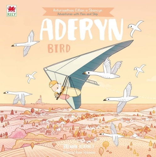 Бумажная книга «Cyfres Anturiaeth Eifion a Sboncyn: Aderyn / Bird» - фото №1
