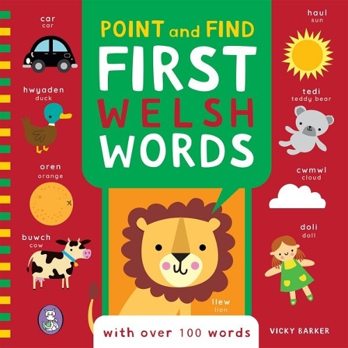 Паперова книга «Point and Find: First Welsh Words», автор Вікі Барбер - фото №1