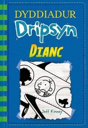 Бумажная книга «Dyddiadur Dripsyn 12: Dianc», автор Джефф Кинни - фото №1
