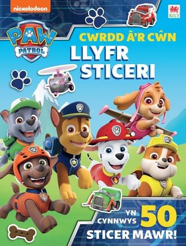Бумажная книга «Paw Patrol: Cwrdd â'R Cŵn: Llyfr Sticeri», автор PAW Patrol - фото №1
