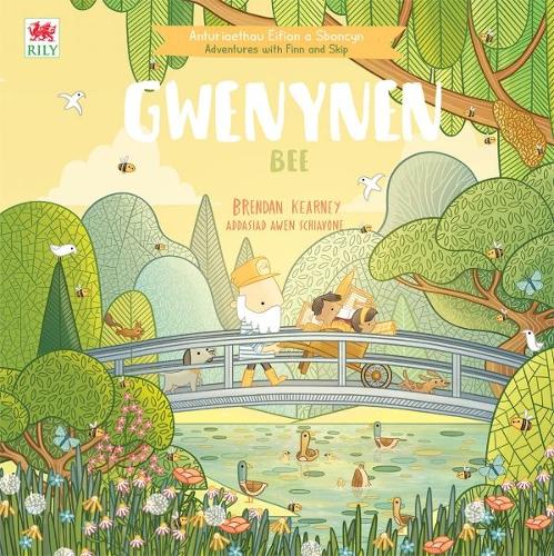 Паперова книга «Gwenynen / Bee» - фото №1