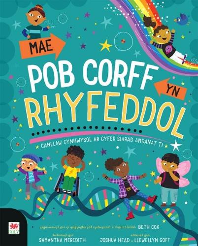 Паперова книга «Mae Pob Corff yn Rhyfeddol», автор Бет Кокс - фото №1