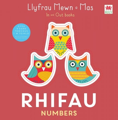 Паперова книга «Rhifau / Numbers» - фото №1