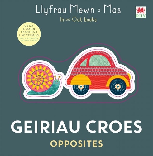 Паперова книга «Geiriau Croes / Opposites» - фото №1