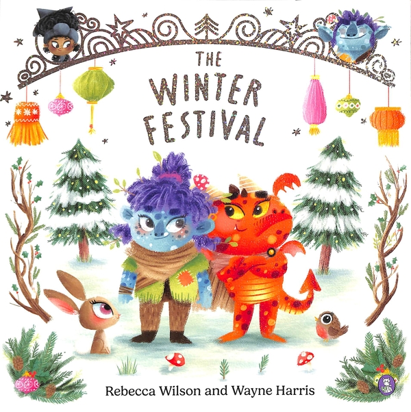 Бумажная книга «The Winter Festival», автор Ребекка Уилсон - фото №1