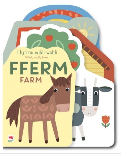 Бумажная книга «Llyfrau Wibli Wobli - FFERM / Wibbly Wobbly Books - FARM», автор Really Decent books - фото №1