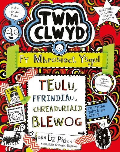 Бумажная книга «Twm Clwyd: 11. Fy Mhrosiect Ysgol - TEULU, FFRINDIAU A CHREADURIAID BLEWOG», автор Лиз Пишон - фото №1
