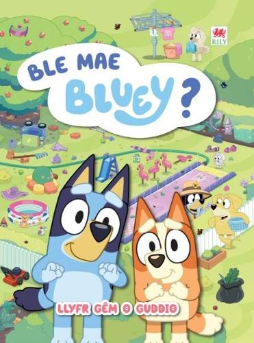 Бумажная книга «Ble Mae Bluey?» - фото №1