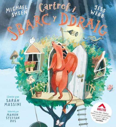 Бумажная книга «Cartref i Sbarc y Ddraig», авторов Джесси Уэбб, Майкл Шин - фото №1