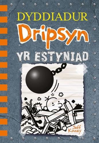 Бумажная книга «Dyddiadur Dripsyn: 14. Yr Estyniad», автор Джефф Кинни - фото №1