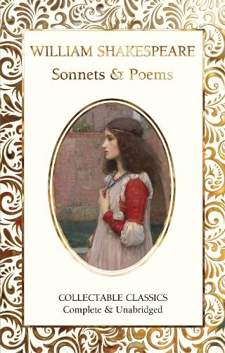 Бумажная книга «Sonnets & Poems of William Shakespeare», автор Уильям Шекспир - фото №1
