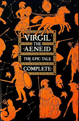 Бумажная книга «Aeneid, The Epic Tale Complete» - фото №1