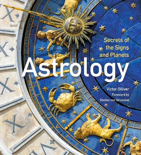 Бумажная книга «Astrology: Secrets of the Signs and Planets», автор Виктор Олливер - фото №1