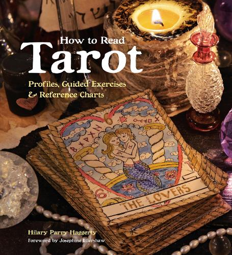 Бумажная книга «How to Read Tarot», автор Хилари Пэрри Хаггерти - фото №1