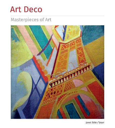 Бумажная книга «Art Deco Masterpieces of Art», автор Джанет Тайсон - фото №1
