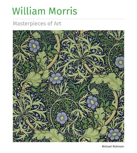 Паперова книга «William Morris Masterpieces of Art», автор Майкл Робінсон - фото №1