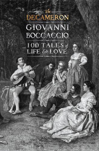 Паперова книга «The Decameron», автор Джованні Боккаччо - фото №1