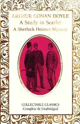 Паперова книга «A Study in Scarlet (A Sherlock Holmes Mystery)», автор Артур Конан Дойл - фото №1