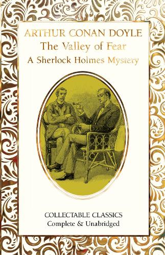 Паперова книга «The Valley of Fear (A Sherlock Holmes Mystery)», автор Артур Конан Дойл - фото №1